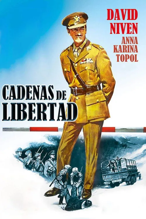 Gertan Klauber interpreta a Russian Major en Cadenas de libertad