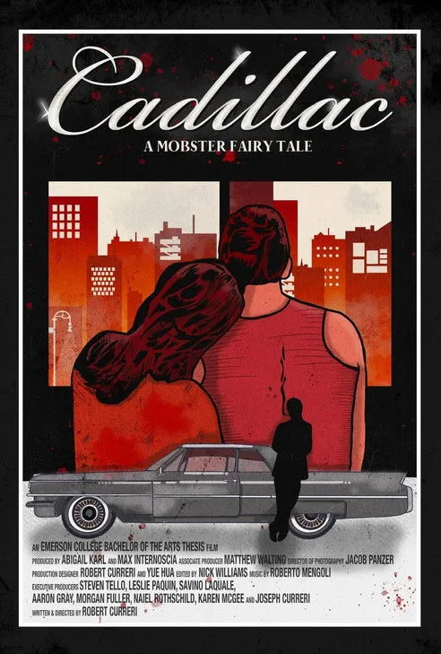John Potvin interpreta a James Vitale en Cadillac: A Mobster Fairy Tale
