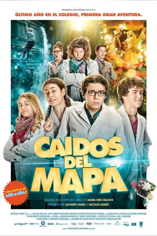 Póster de Caídos del mapa