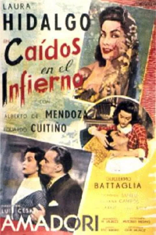 Laura Hidalgo interpreta a Wanda en Caídos en el infierno