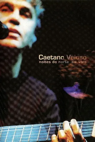 Póster de Caetano Veloso - Noites do Norte ao Vivo
