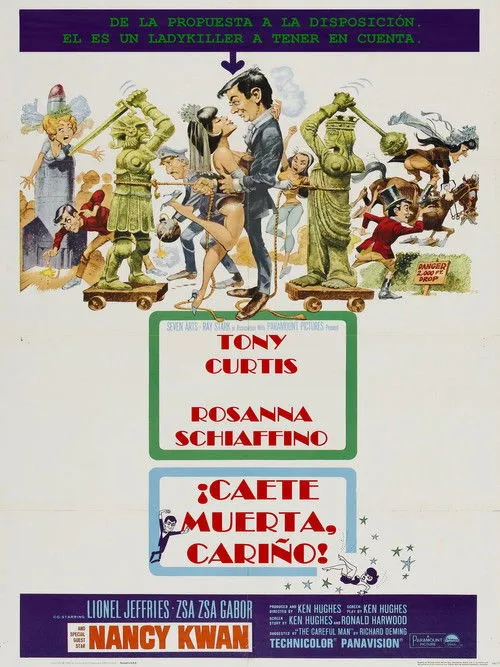 Monti DeLyle interpreta a Butler en ¡Cáete muerta, cariño!