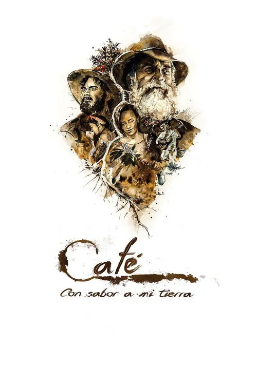 Póster de Café con Sabor a mi Tierra