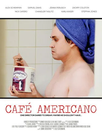 Zackry Colston interpreta a David LaRue en Cafe Americano
