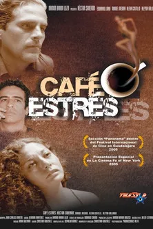 Póster de Café Estrés