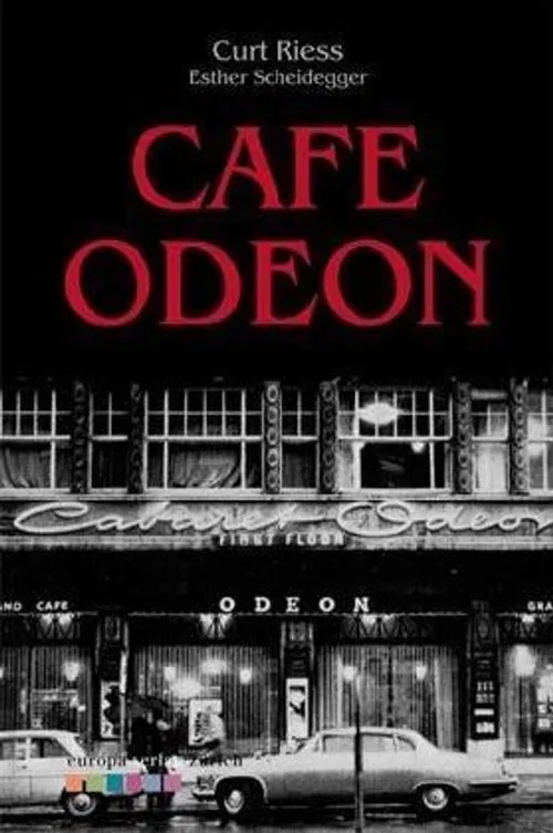Alice Lach interpreta a Frau von Winterstein en Café Odeon