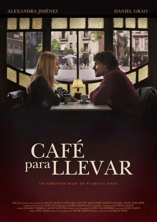 Póster de la película Café para llevar