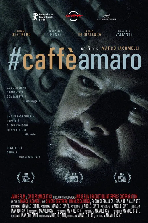 Paolo Di Gialluca interpreta a Paolo en Caffè amaro