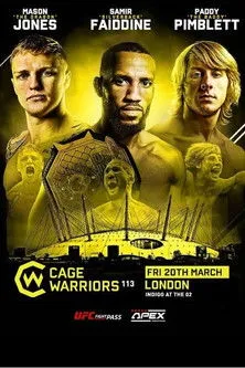 Paddy Pimblett interpreta a Self en Cage Warriors 113: Fabinski vs. Stewart