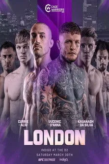 Simone D'Anna interpreta a Self en Cage Warriors 169: London