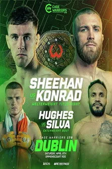 Paul Hughes interpreta a Self en Cage Warriors 170: Dublin