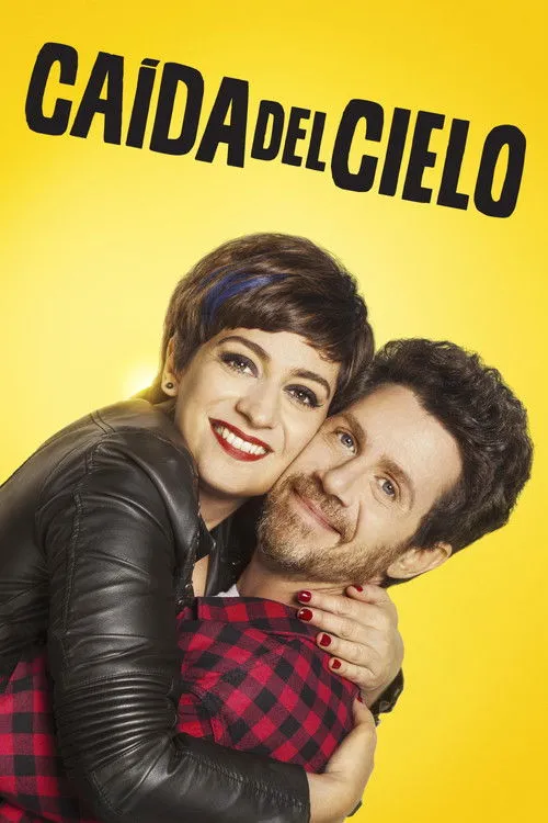 Póster de Caída del cielo