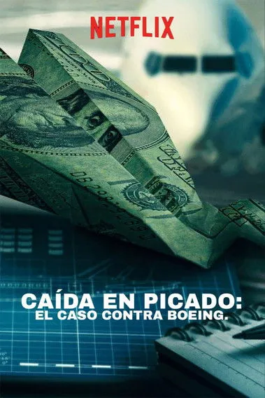 Póster de Caída en picado: El caso contra Boeing