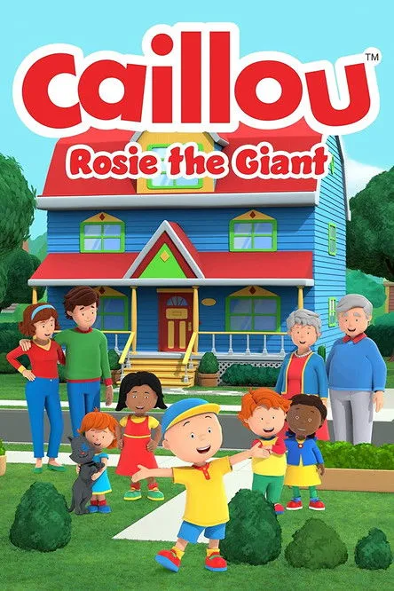 Logan Nicholson interpreta a  en Caillou: Rosie the Giant