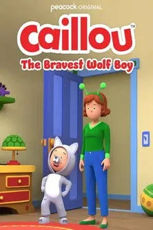 Portada de Caillou: The Bravest Wolf Boy