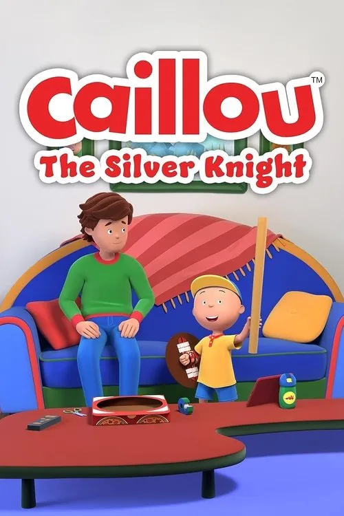 Portada de Caillou: The Silver Knight