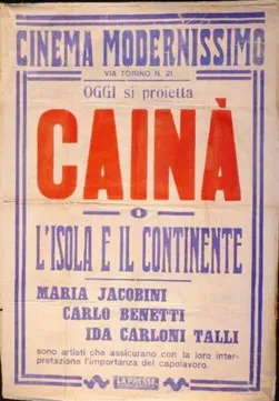 Póster de Caina