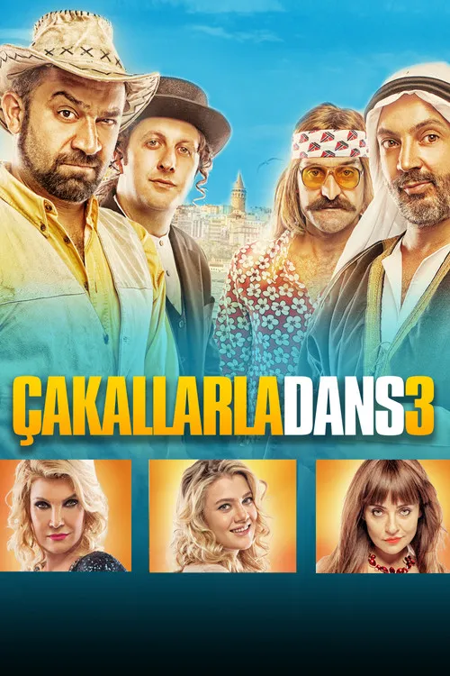 Póster de Çakallarla Dans 3: Sıfır Sıkıntı