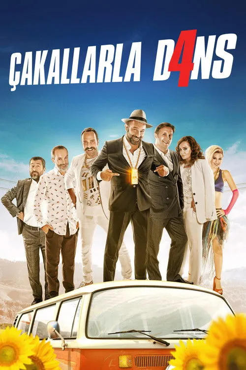 Póster de Çakallarla Dans 4
