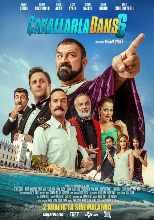 Portada de Çakallarla Dans 6
