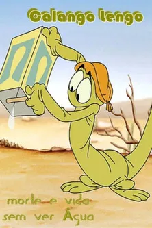 Portada de Calango Lengo: Morte e Vida sem Ver Água
