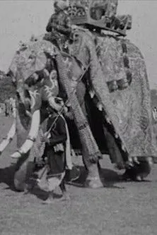 King George V of the United Kingdom interpreta a  en Calcutta Pageant