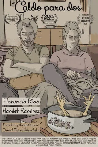 Hamlet Ramírez interpreta a Edgar en Caldo Para Dos