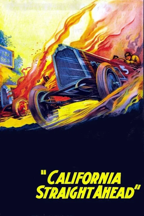 Portada de California Straight Ahead