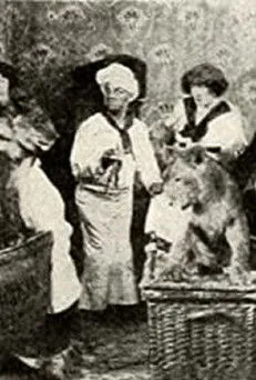 Clément Mégé interpreta a Calino en Calino et ses pensionnaires