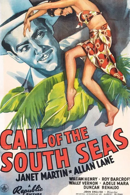 Satini Pualoa interpreta a Kualu en Call of the South Seas