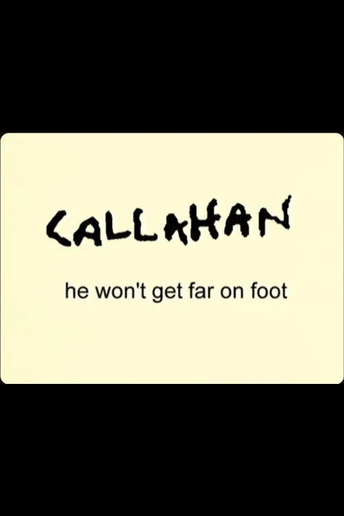 Portada de Callahan: He Won't Get Far On Foot