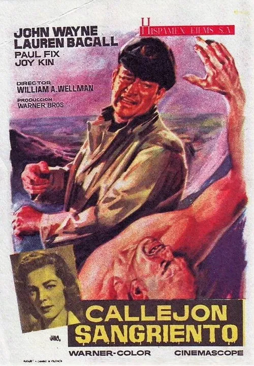 Portada de Callejón sangriento