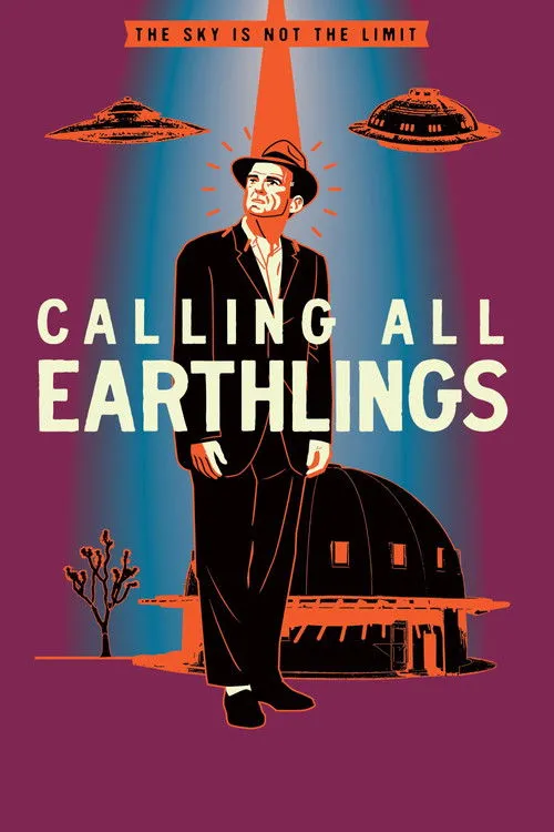 Ted Markland interpreta a en Calling All Earthlings