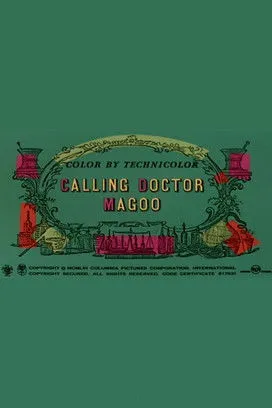Póster de la película Calling Doctor Magoo