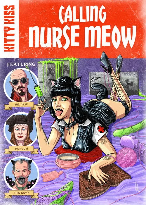 Lili Thorpe interpreta a Lady of the Lake en Calling Nurse Meow