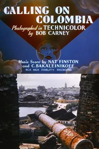 James A. FitzPatrick interpreta a en Calling on Colombia