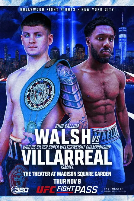 Umar Dzambekov interpreta a Self en Callum Walsh vs. Ismael Villarreal