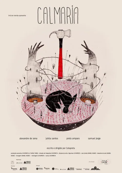 Alexandre De Sena interpreta a  en Calmaria