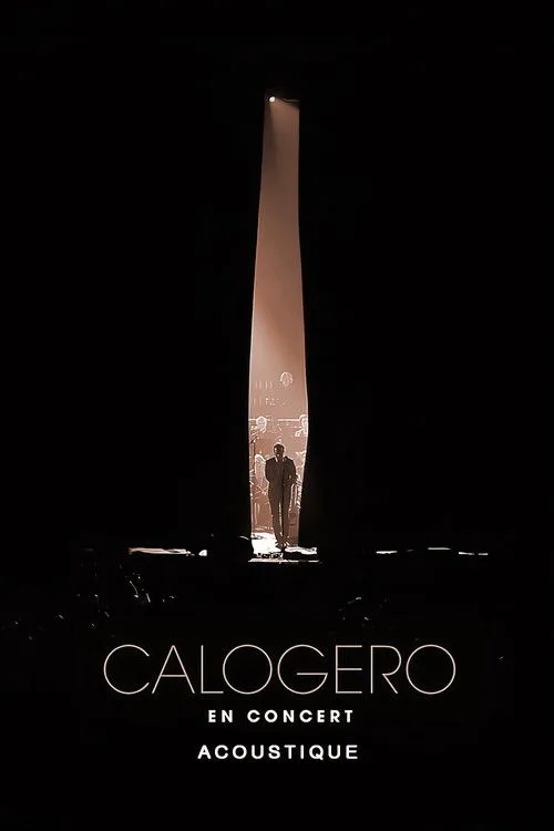 Calogero interpreta a Self en Calogero : En concert acoustique
