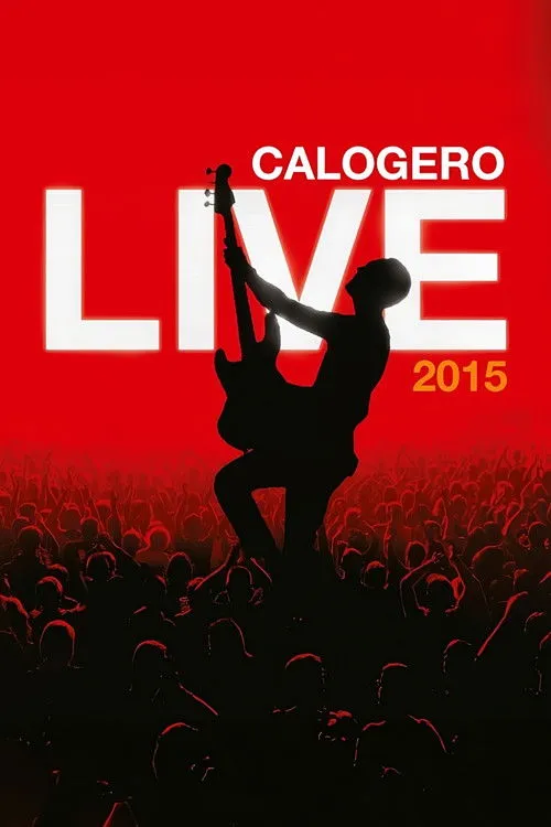 Calogero interpreta a Self - Chant - basse en Calogero - Live 2015