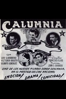 Ramón Vallarino interpreta a en Calumnia