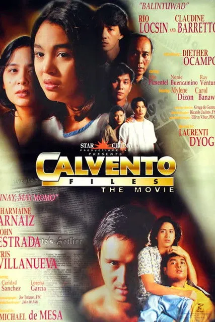 Póster de Calvento Files: The Movie