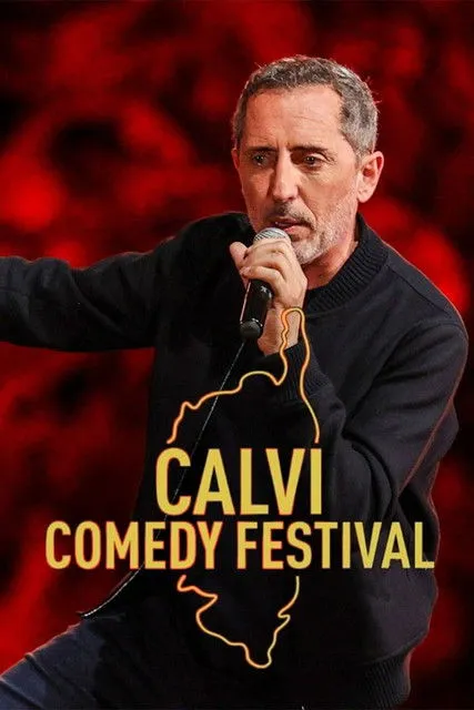 Laurie Peret interpreta a Self en Calvi Comedy Festival
