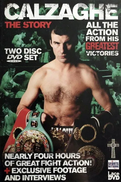 Póster de Calzaghe: The Story