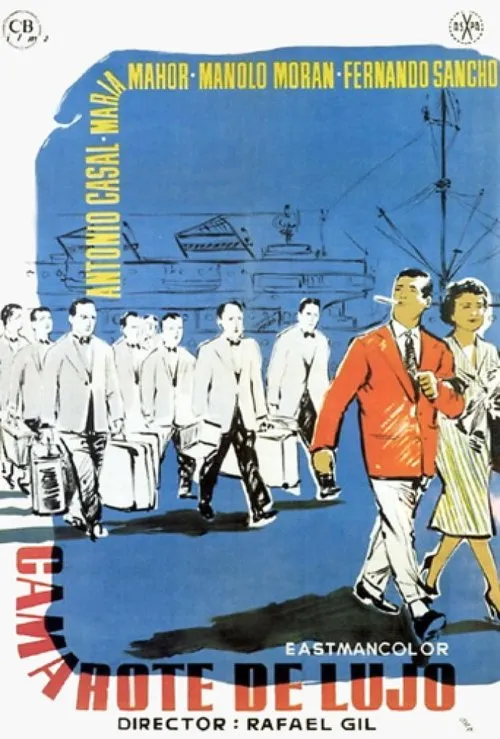 Isabel Pallarés interpreta a Madrina en Camarote de lujo