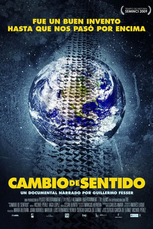 Póster de Cambio de sentido