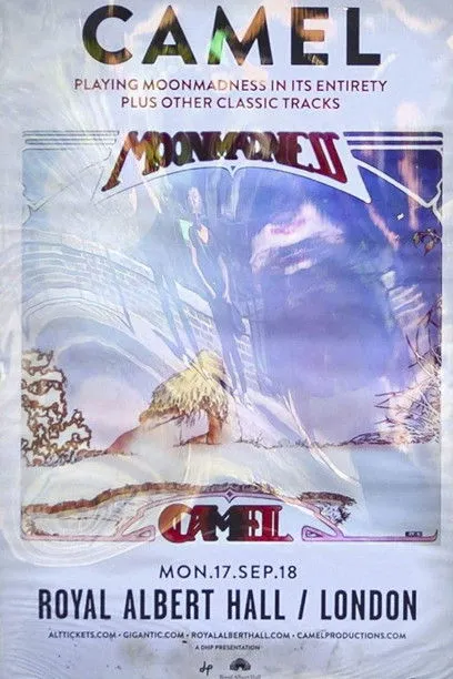 Póster de Camel: Live at the Royal Albert Hall