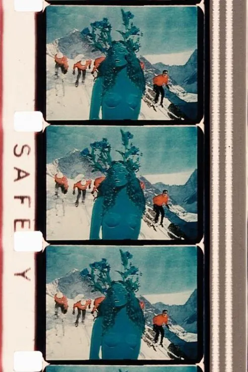 Monique Giraudy interpreta a en Camembert Martial Extra-doux