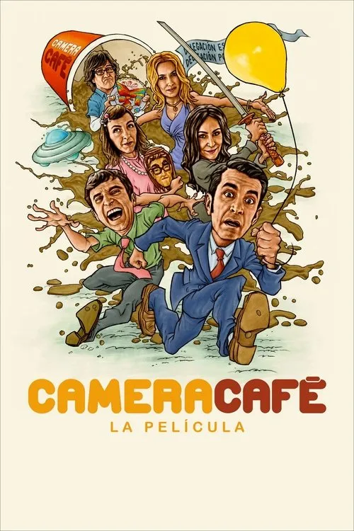 Póster de Camera café: la película