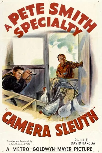 Portada de Camera Sleuth